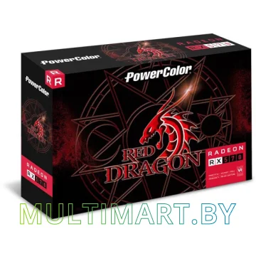 Видеокарта PowerColor Red Dragon Radeon RX 570 8GB GDDR5 картинка 4